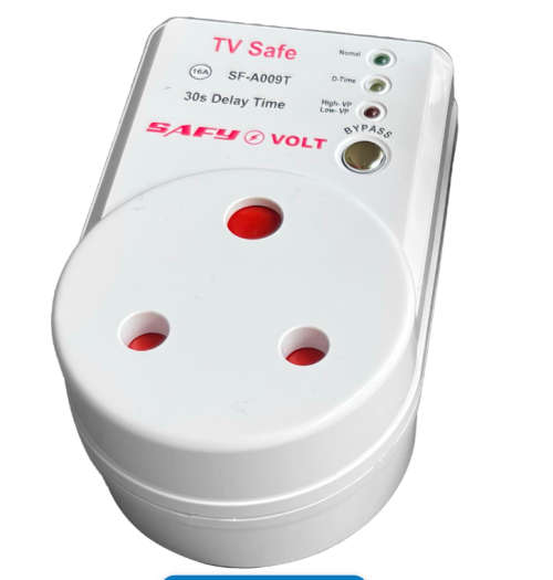 Network Power Protection SAFY TV Surge Protector Plug for sale in